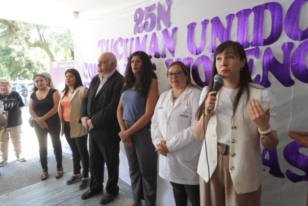 El Ministerio de Desarrollo Social realizó una jornada integral en el Centro de Salud Zenón Santillán, con stands, actividades de prevención y la participación de todas las áreas vinculadas a la temática.