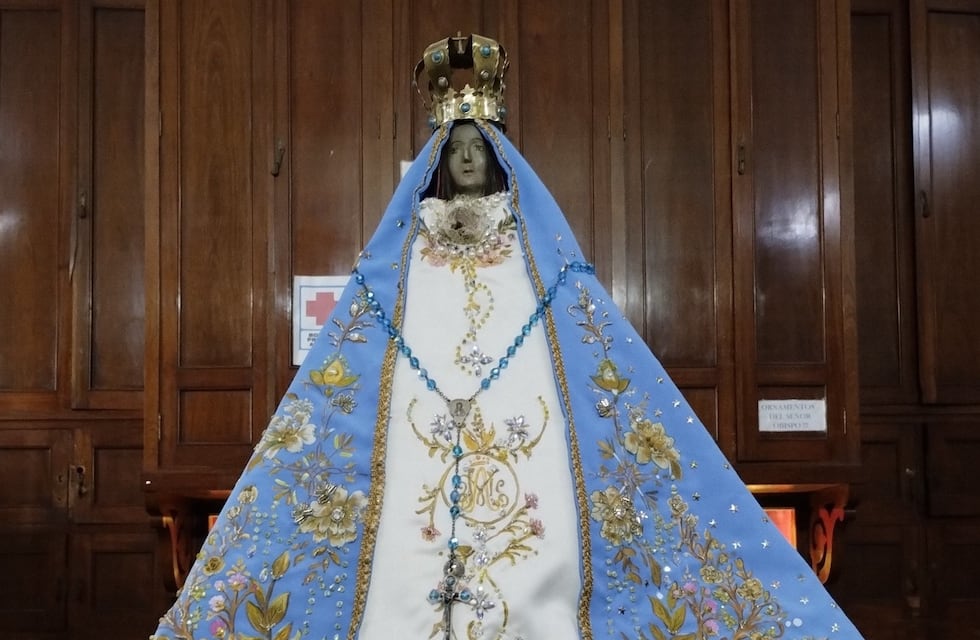 La Virgen del Valle en la Fiesta del Poncho