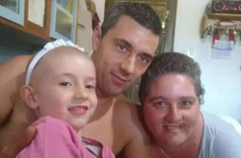 Todos por Guada: la niña de 7 años tiene cáncer y necesita 300 mil euros para recibir un tratamiento en España