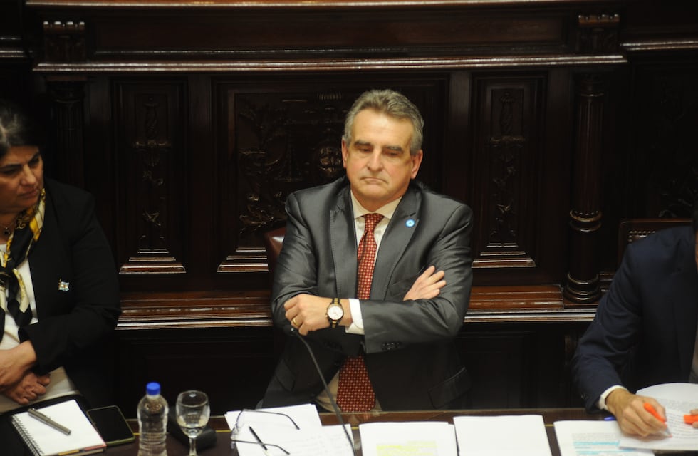 Agustín Rossi presenta su informe de gestión en Diputados, a una semana del cierre de listas para las elecciones