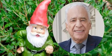 Alberto Cormillot tiene 31 enanos en su casa.