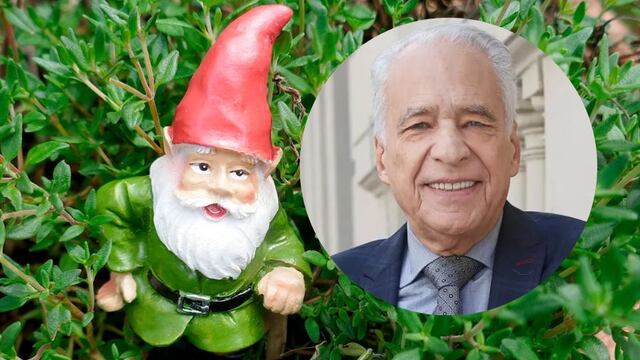 Alberto Cormillot tiene 31 enanos en su casa.
