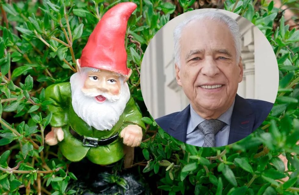Alberto Cormillot reveló que tiene 31 enanos en el jardín: “Charlamos sobre cosas de la casa”