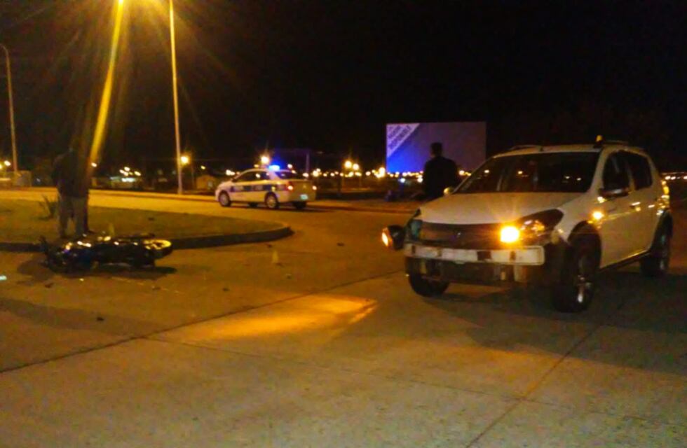 Siniestro vial en el barrio Itaembé Guazú de Posadas