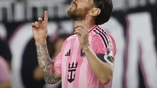 El astro anotó en la derrota del Inter de Miami y rompió un nuevo récord.