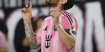 El astro anotó en la derrota del Inter de Miami y rompió un nuevo récord.