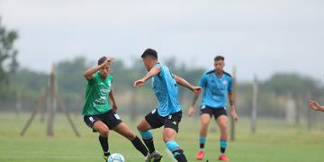 Marcelo Estigarribia volverá a ser el doble 9 con Pablo Vegettti ante la Gloria