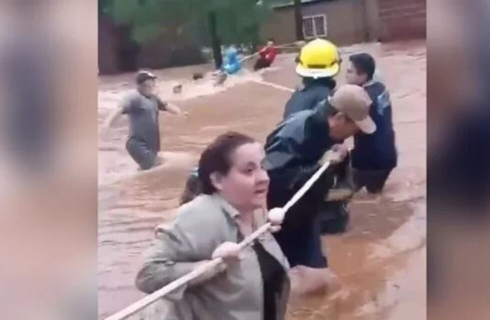 Fuertes lluvias y tormentas azotan Misiones: hay evacuados y múltiples incidentes reportados