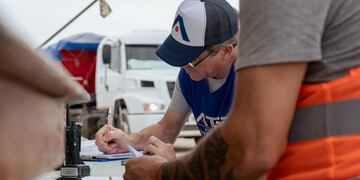 Operativo intensivo de controles fiscales en la zona de Ibicuy.