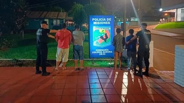 Liberan a los cuatros acusados del intento de secuestro a una menor en Colonia Aurora.
