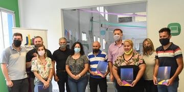 Entregaron 6 nuevos créditos del Rafaela Impulsa