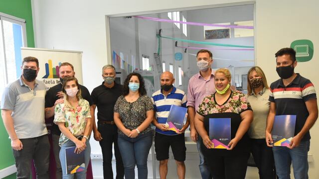 Entregaron 6 nuevos créditos del Rafaela Impulsa