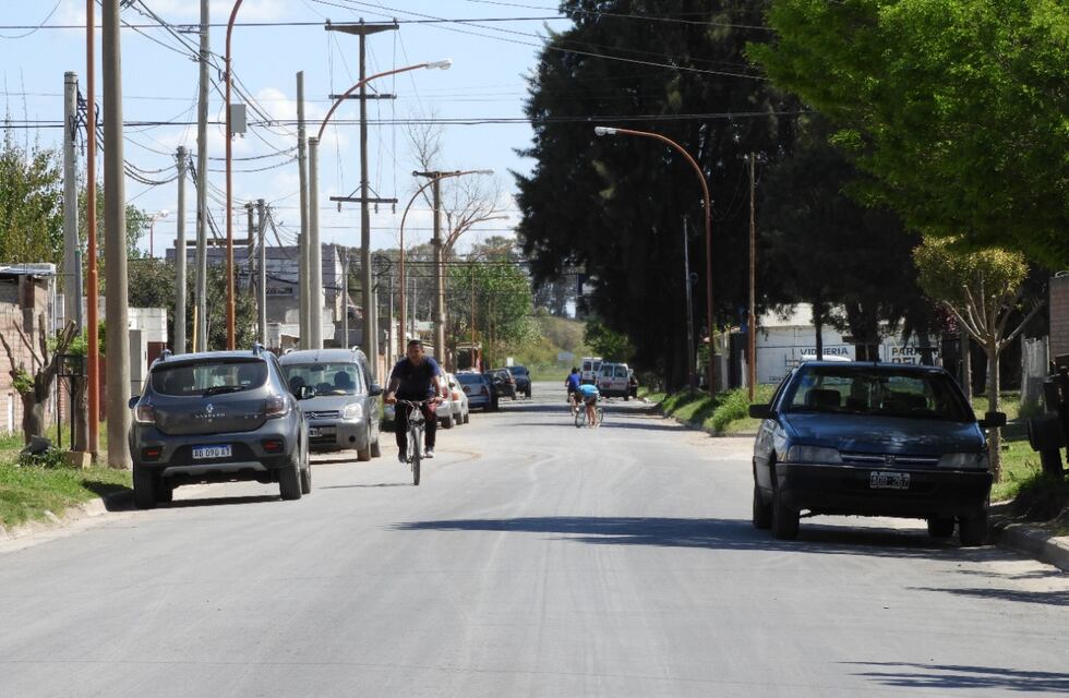 Finalizaron la pavimentación de seis cuadras en Villa Maio