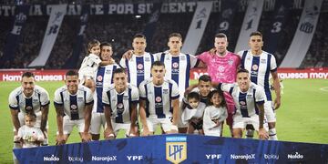 Talleres vuelve al presentarse en el Kempes, tras el debut con victoria contra el San Pablo (Prensa Talleres)