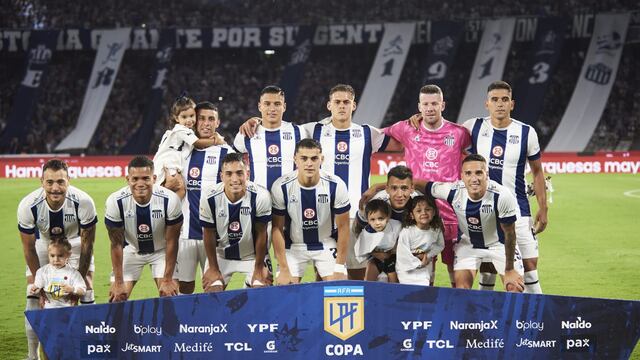 Talleres vuelve al presentarse en el Kempes, tras el debut con victoria contra el San Pablo (Prensa Talleres)