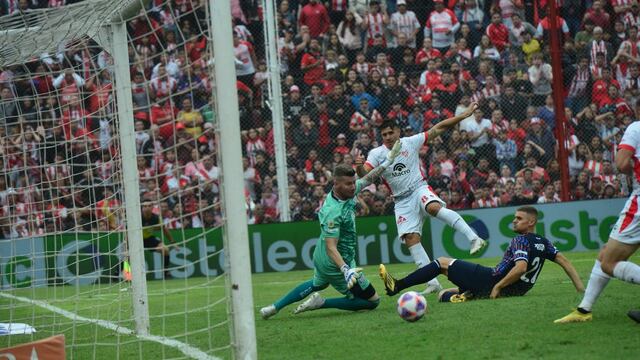 El intenso clásico entre Instituto y Talleres terminó con goleada Albiazul (Javier Ferreyra / La Voz).