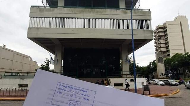 Entregaron una nota pidiendo derogar la ordenanza que declara a Rafaela como ciudad pro vida