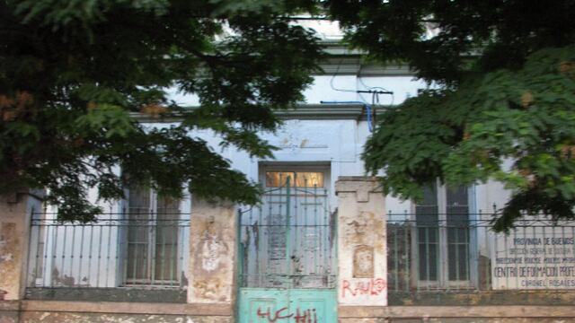 La Escuela Técnica quedó sin clases presenciales por problemas de gas.