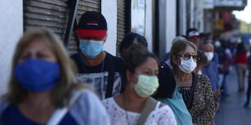Continúa la baja de casos de Covid en la provincia.
