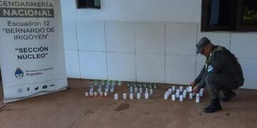 Bernardo de Irigoyen: secuestran medicamentos de uso veterinario.