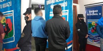 Se secuestró una escopeta calibre 36 del lugar.