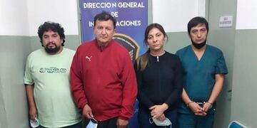 Cuatro detenidos por el robo de vacunas contra el coronavirus.