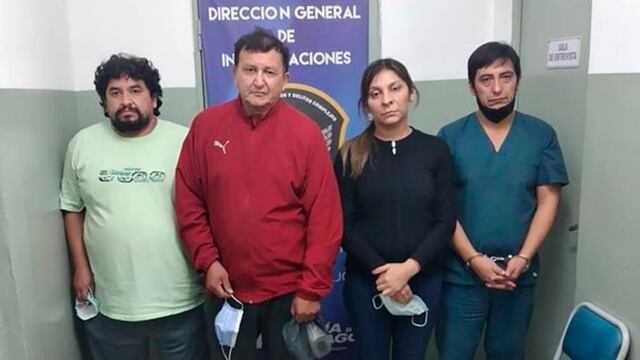Cuatro detenidos por el robo de vacunas contra el coronavirus.