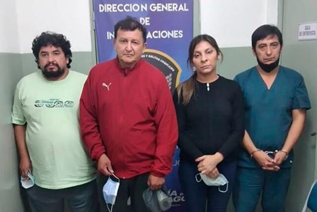 Cuatro detenidos por el robo de vacunas contra el coronavirus.