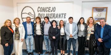Apertura sesiones ordinarias Tolhuin
