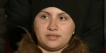 Brenda Uliarte (23), la novia de Fernando Sabag Montiel, el hombre que intentó matar a Cristina Kirchner. Foto: Los Andes.