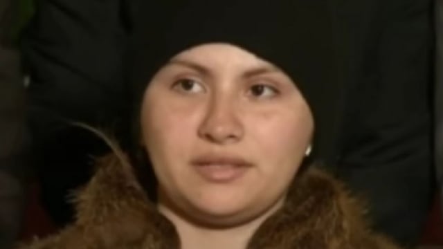 Brenda Uliarte (23), la novia de Fernando Sabag Montiel, el hombre que intentó matar a Cristina Kirchner. Foto: Los Andes.