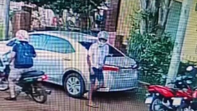 Registran un robo de motocicleta en plena luz del día en Eldorado.