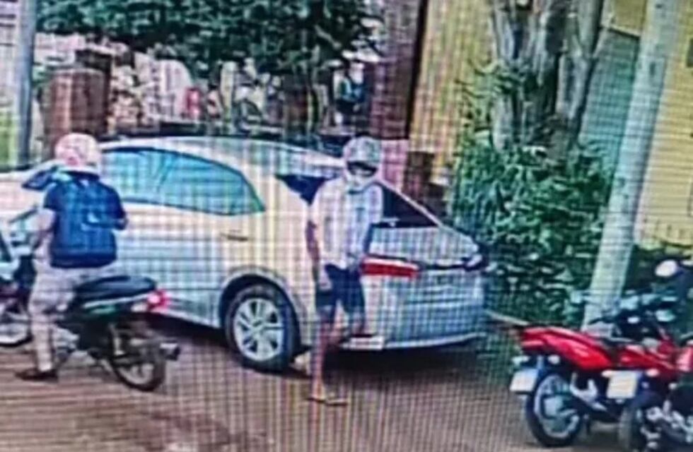 Registran un robo de motocicleta en plena luz del día en Eldorado