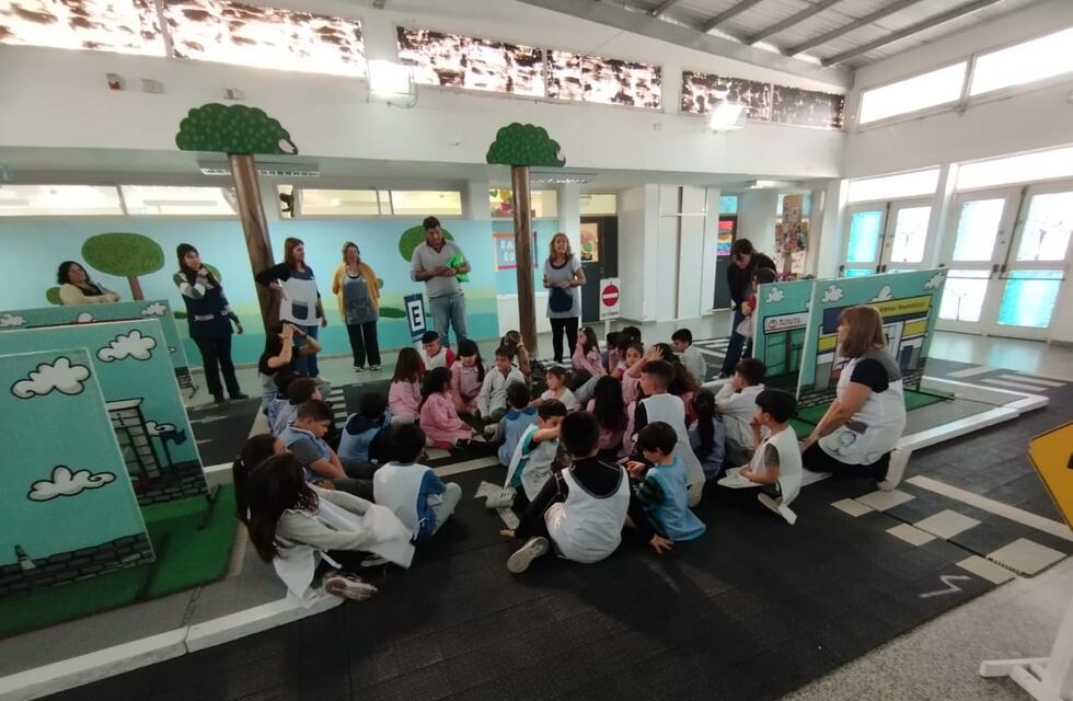 Jornada de Educación Vial en el Jardín Nº 917