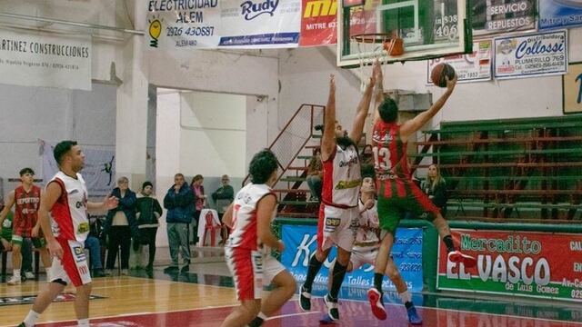 Sarmiento derrotó a Quilmes por la 3era fecha del Oficial de Básquet