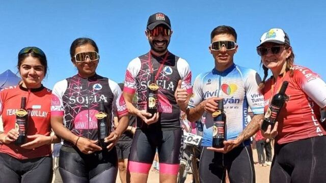 Rural Bike Tunuyán: la Revancha quedó en manos de Jessica Vázquez y Mario Méndez.