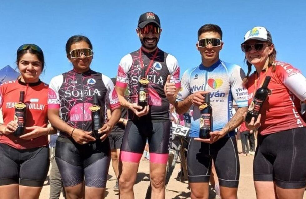 Rural Bike Tunuyán: Eduardo Méndez y Jessica Vázquez se quedaron con la Revancha