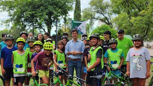 Leonardo Viotti visitó "Bisiescuelas Argentinas"