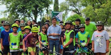 Leonardo Viotti visitó "Bisiescuelas Argentinas"