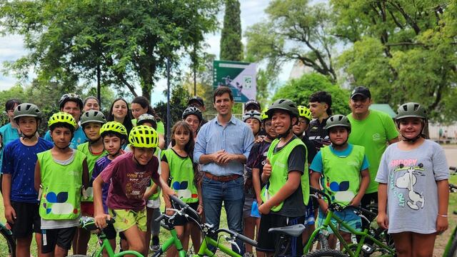 Leonardo Viotti visitó "Bisiescuelas Argentinas"