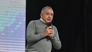 Juntos por el Cambio cierra campaña en Espacio Quality. (Facundo Luque / La Voz)