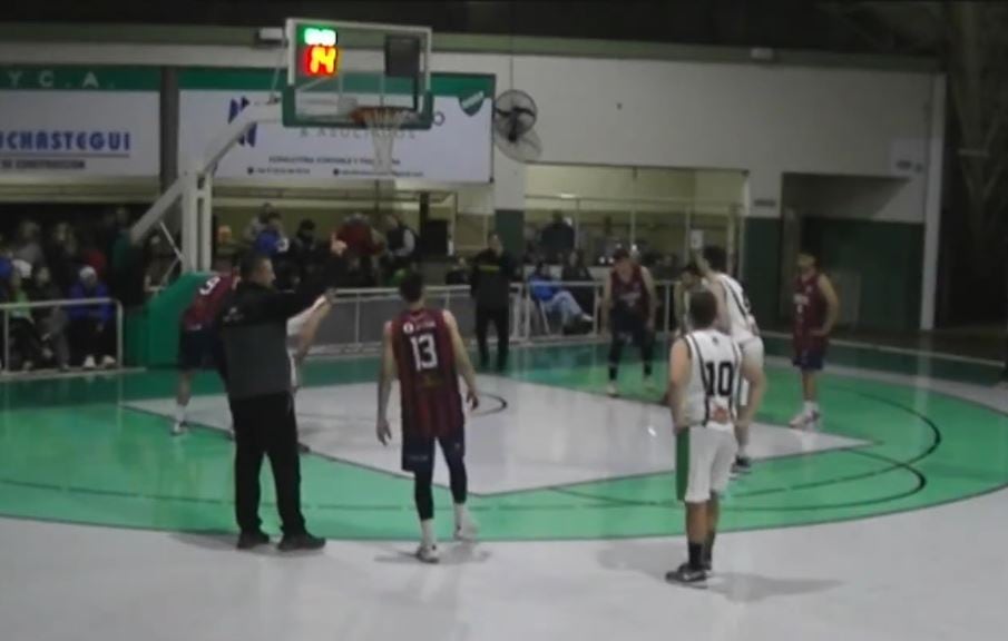 Básquet Cultural Sportivo 24 amistoso Arroyito