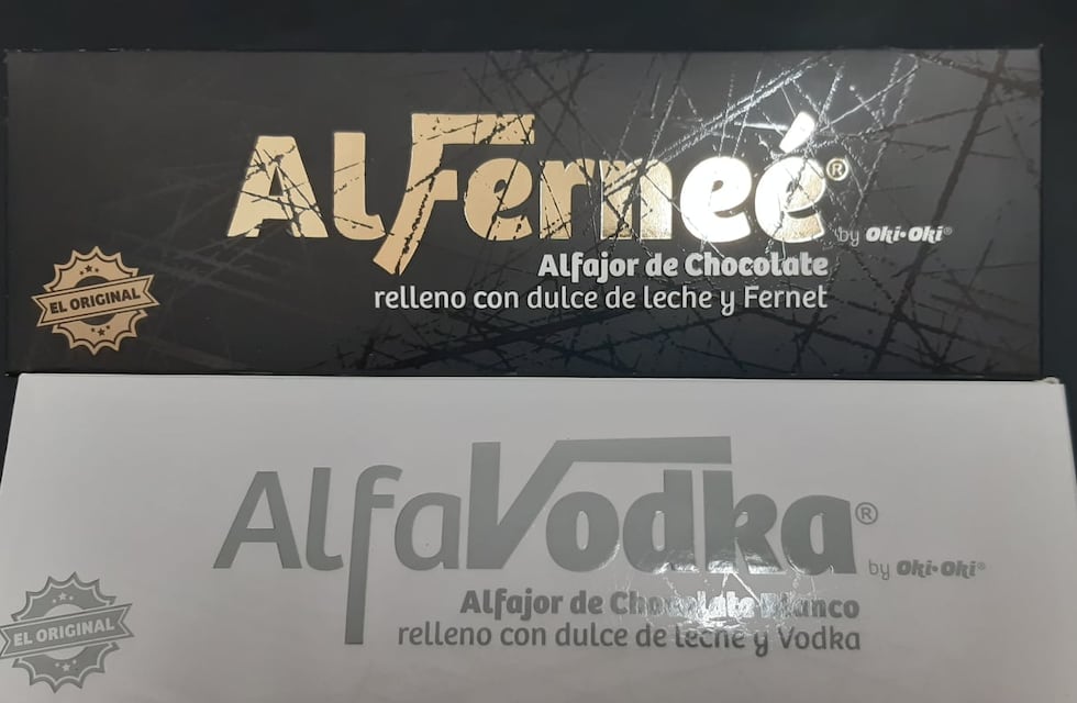 Alfajores con sabor a fernet y vodka: los dulces más originales llegaron al mercado