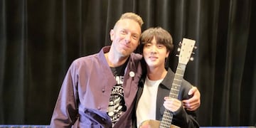 Quién es Jin, el cantante de BTS que fue invitado por Coldplay para su show en Argentina