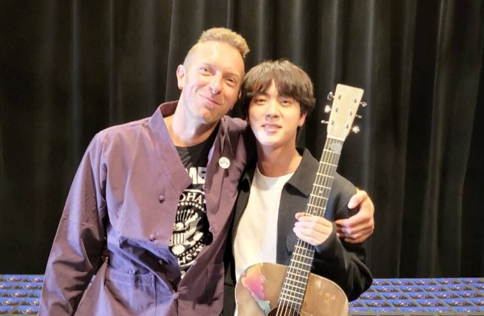 Quién es Jin, el cantante de BTS que fue invitado por Coldplay para su show en Argentina