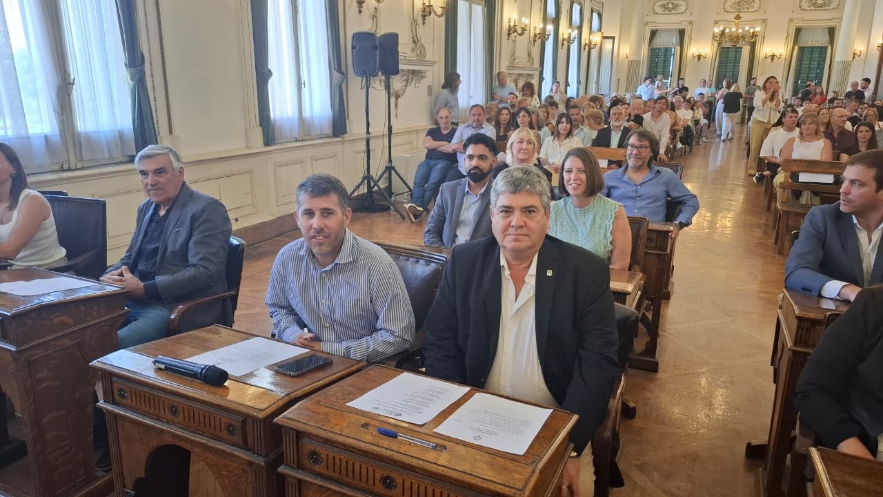 Así quedaron compuestas las nuevas comisiones en el Honorable Concejo Deliberante de Tres Arroyos