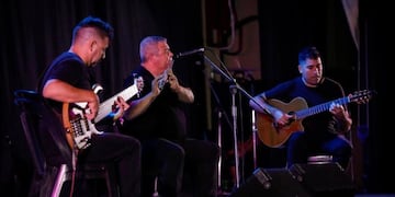 El conjunto FOV Trío de Arroyito logró el pase a la gran final del Pre Cosquín