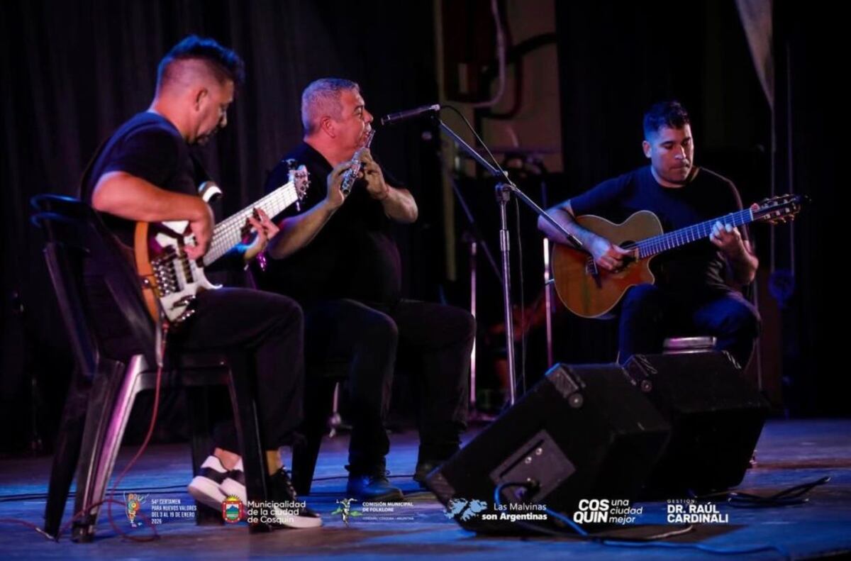 El conjunto FOV Trío de Arroyito logró el pase a la gran final del Pre Cosquín