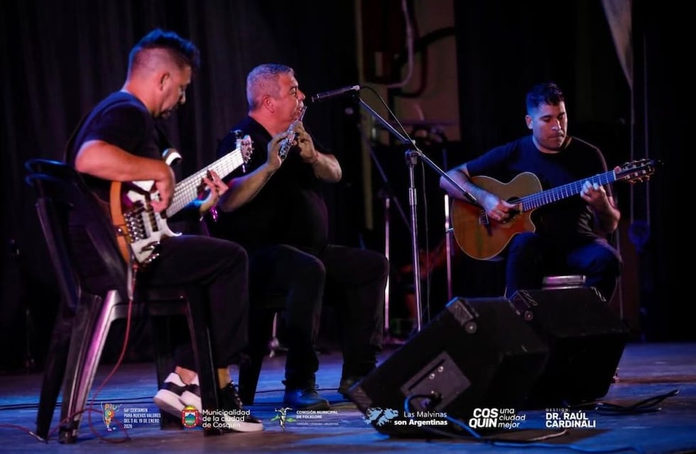 El conjunto FOV Trío de Arroyito logró el pase a la gran final del Pre Cosquín