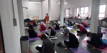 el 7mo Congreso de Yoga y Meditación en Tres Arroyos